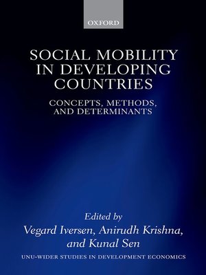 cover image of Social Mobility in Developing Countries